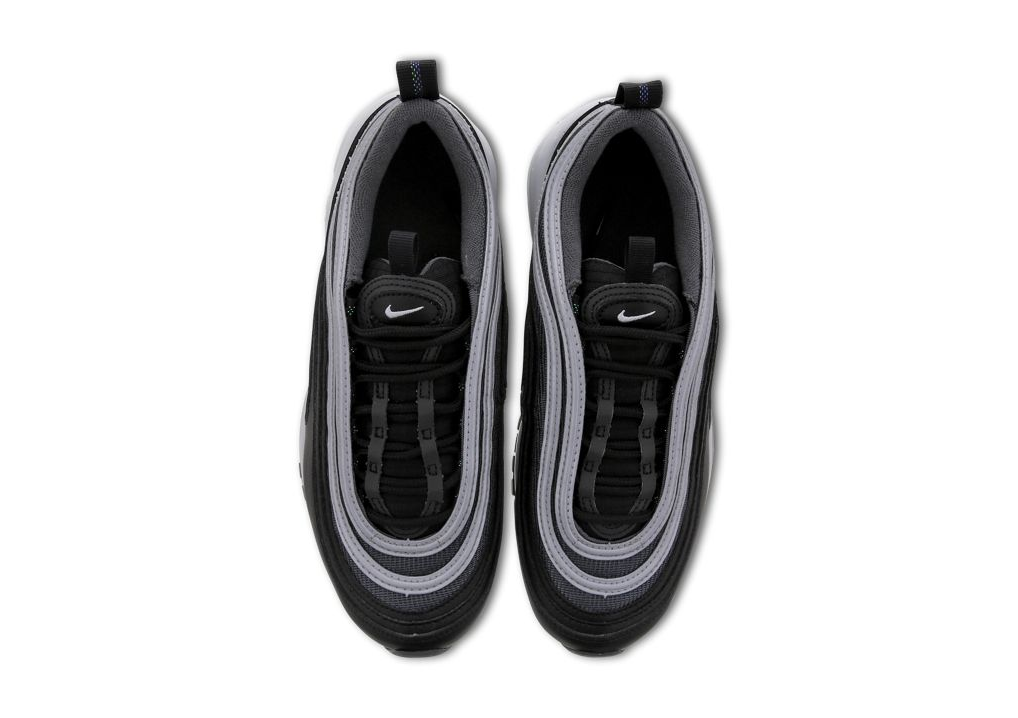 grey junior air max 97